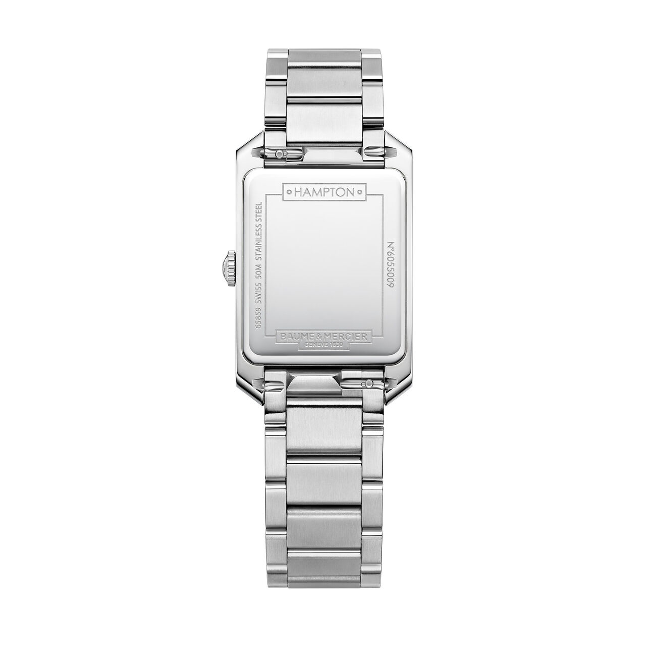 Baume Mercier Hampton Quartz Steel 35Mm image number 1
